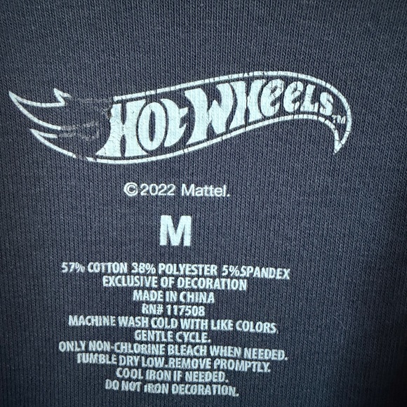 HOT WHEELS Racing Hot Rod Retro Graphic Lace Trimmed Cropped Tank Women Size M - Picture 5 of 8